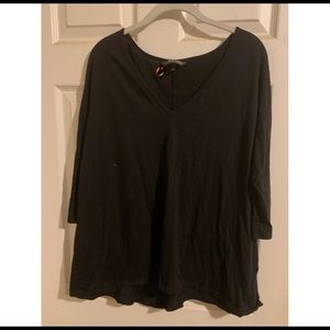 victoria’s secret 3/4 sleeve tunic top